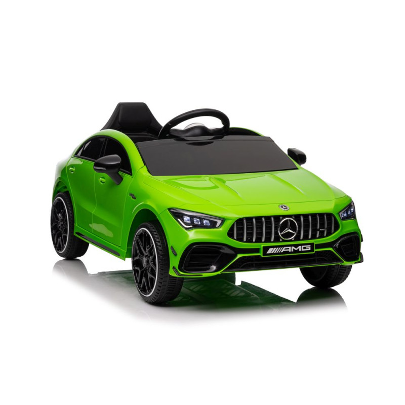 Auto Na Akumulator Mercedes CLA 45s AMG Zielony 4x4