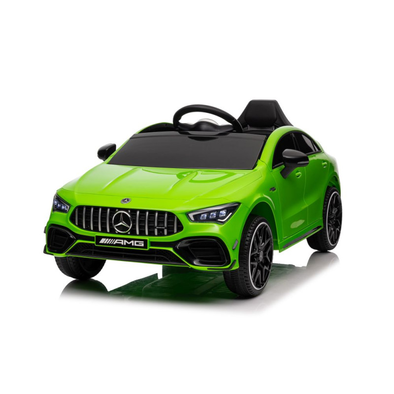 Auto Na Akumulator Mercedes CLA 45s AMG Zielony 4x4
