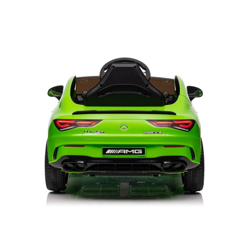 Auto Na Akumulator Mercedes CLA 45s AMG Zielony 4x4