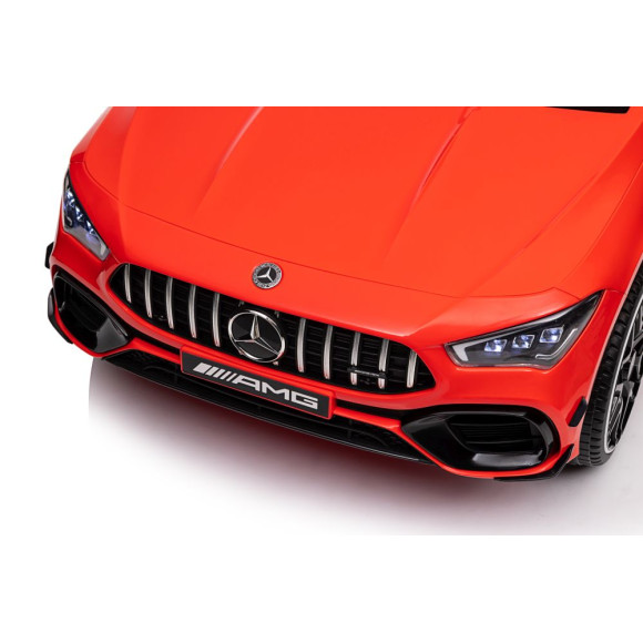 Auto Na Akumulator Mercedes CLA 45s Czerwony AMG 4x4