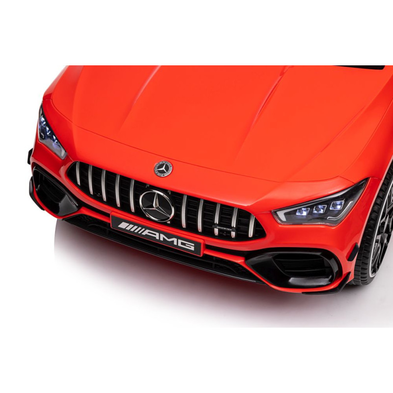 Auto Na Akumulator Mercedes CLA 45s Czerwony AMG 4x4
