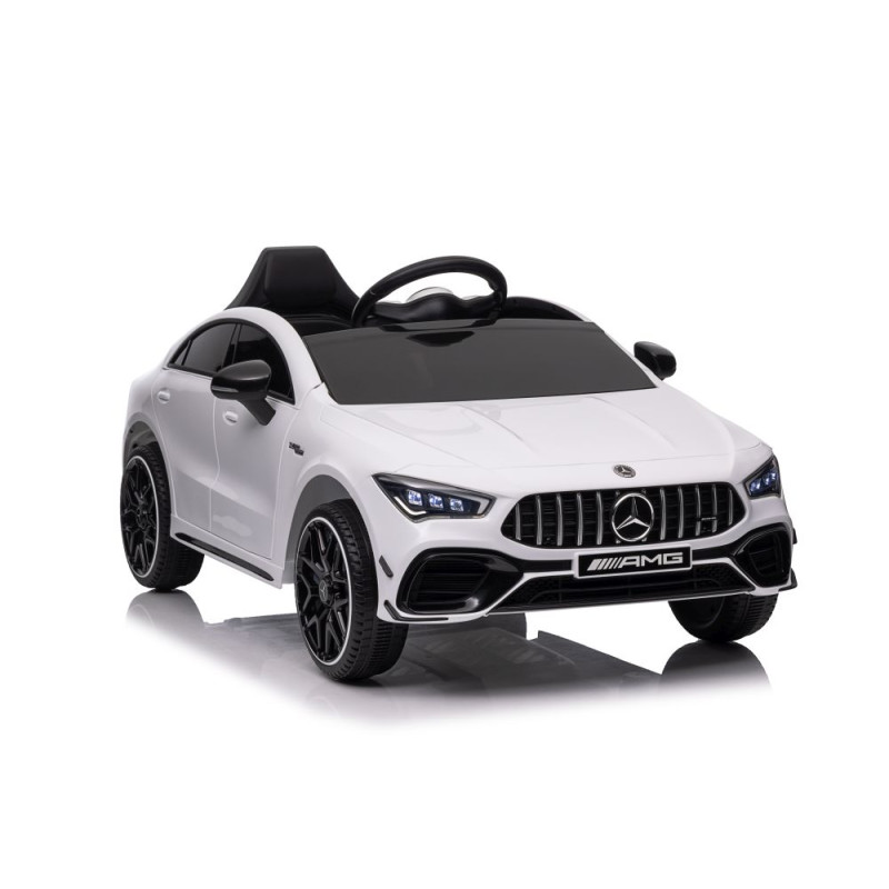 Auto Na Akumulator Mercedes CLA 45s AMG Biały 4x4
