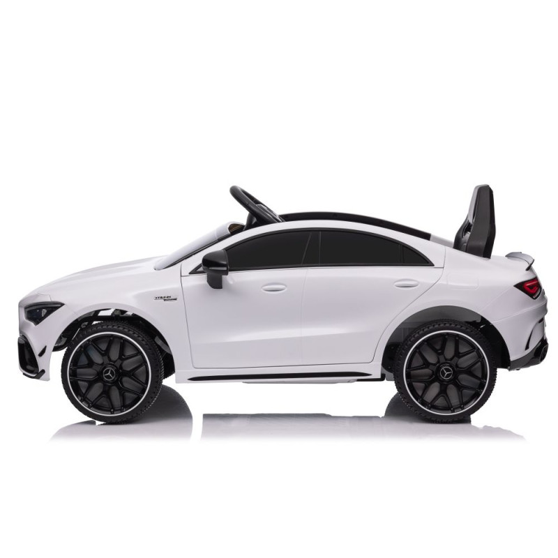 Auto Na Akumulator Mercedes CLA 45s AMG Biały 4x4