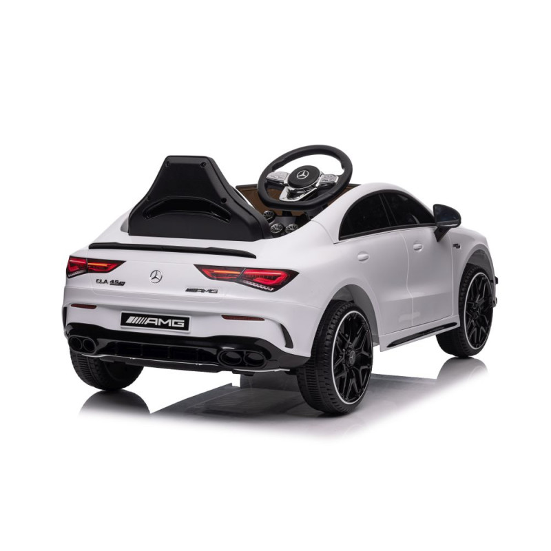 Auto Na Akumulator Mercedes CLA 45s AMG Biały 4x4