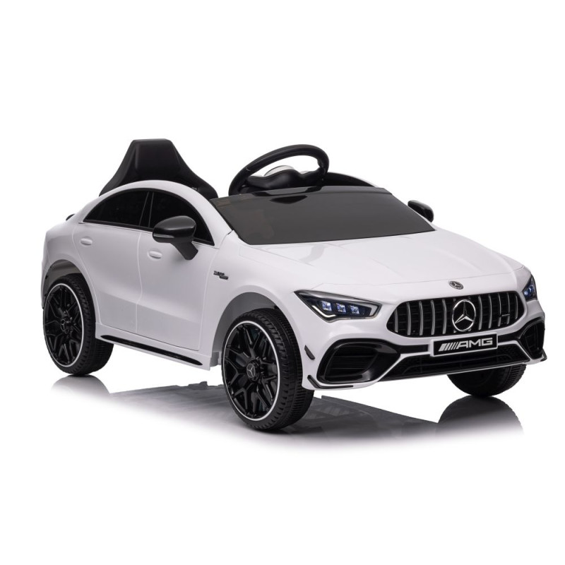 Auto Na Akumulator Mercedes CLA 45s AMG Biały 4x4