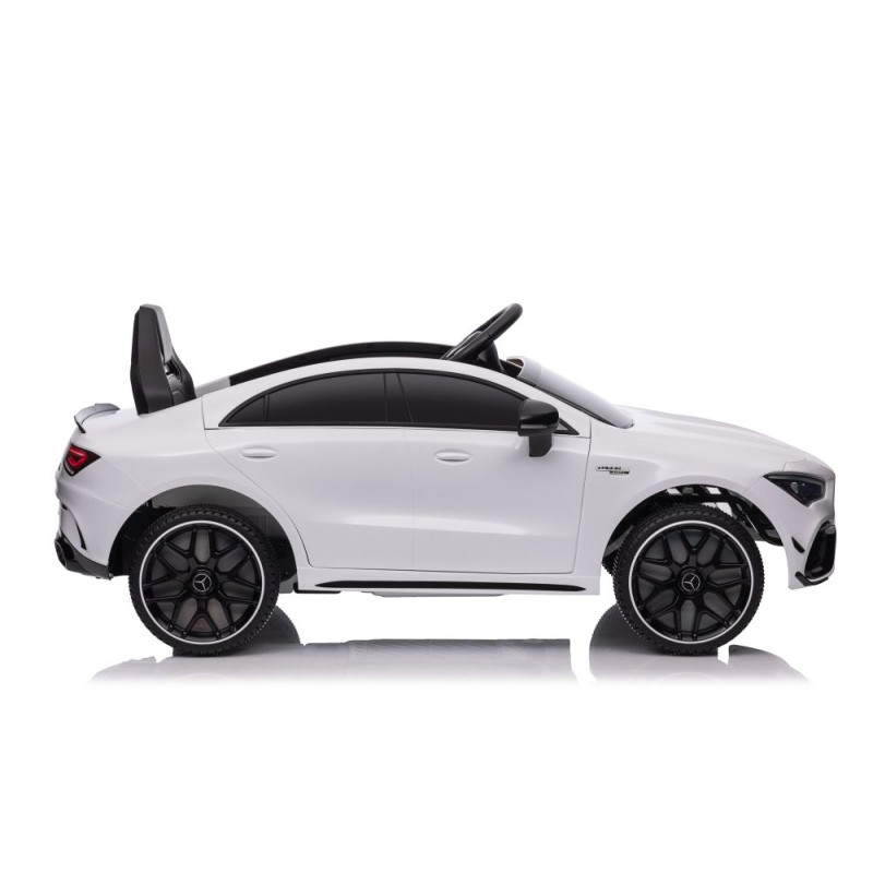 Auto Na Akumulator Mercedes CLA 45s AMG Biały 4x4