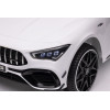 Auto Na Akumulator Mercedes CLA 45s AMG Biały 4x4