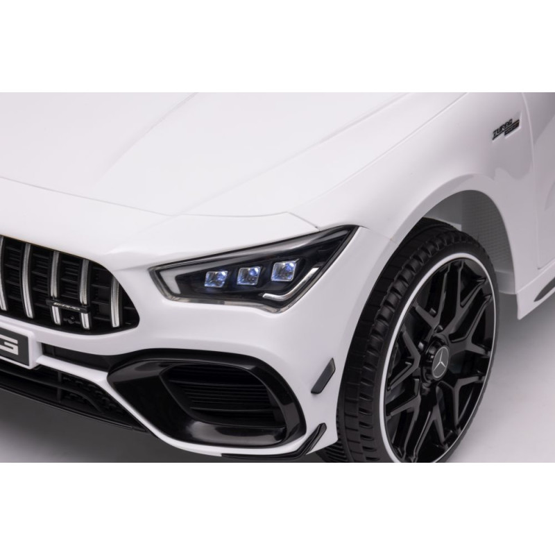Auto Na Akumulator Mercedes CLA 45s AMG Biały 4x4