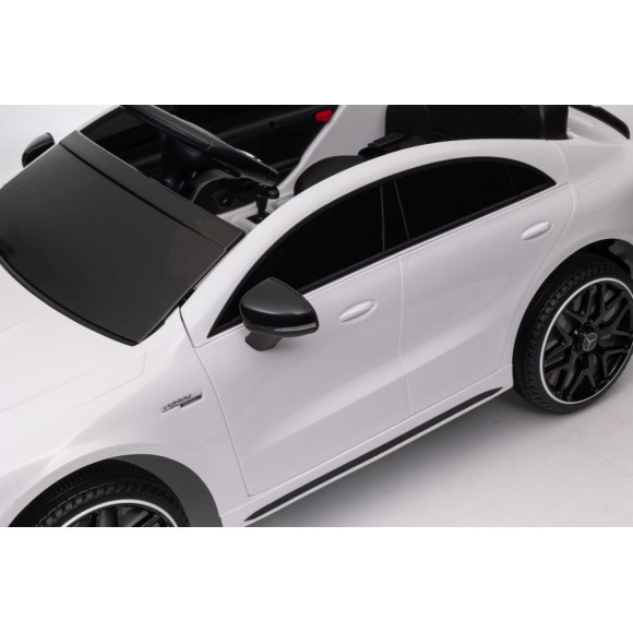 Auto Na Akumulator Mercedes CLA 45s AMG Biały 4x4
