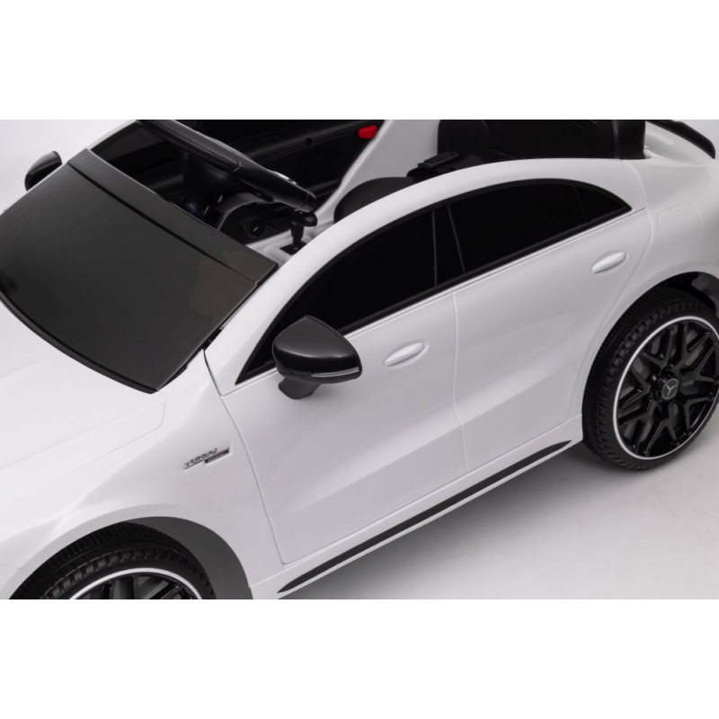 Auto Na Akumulator Mercedes CLA 45s AMG Biały 4x4