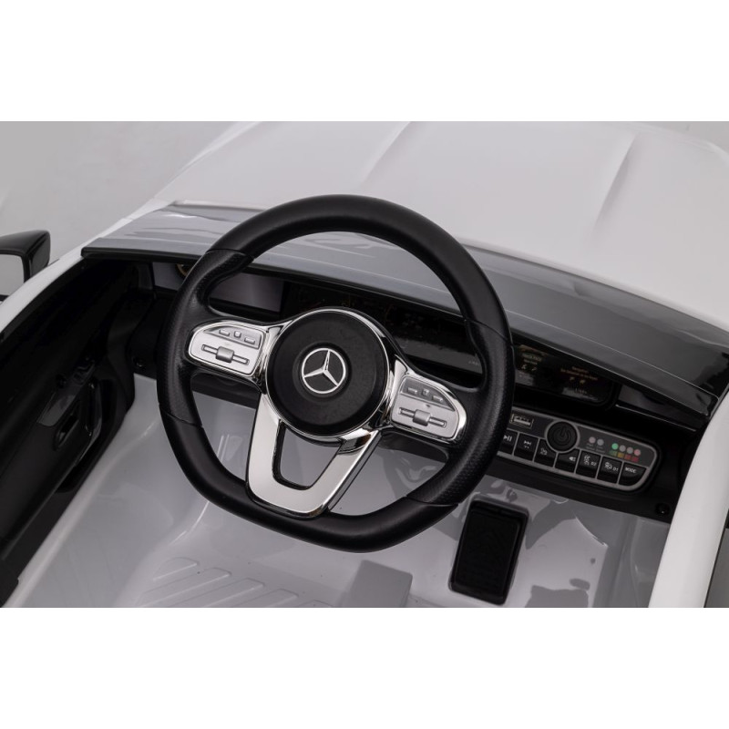 Auto Na Akumulator Mercedes CLA 45s AMG Biały 4x4