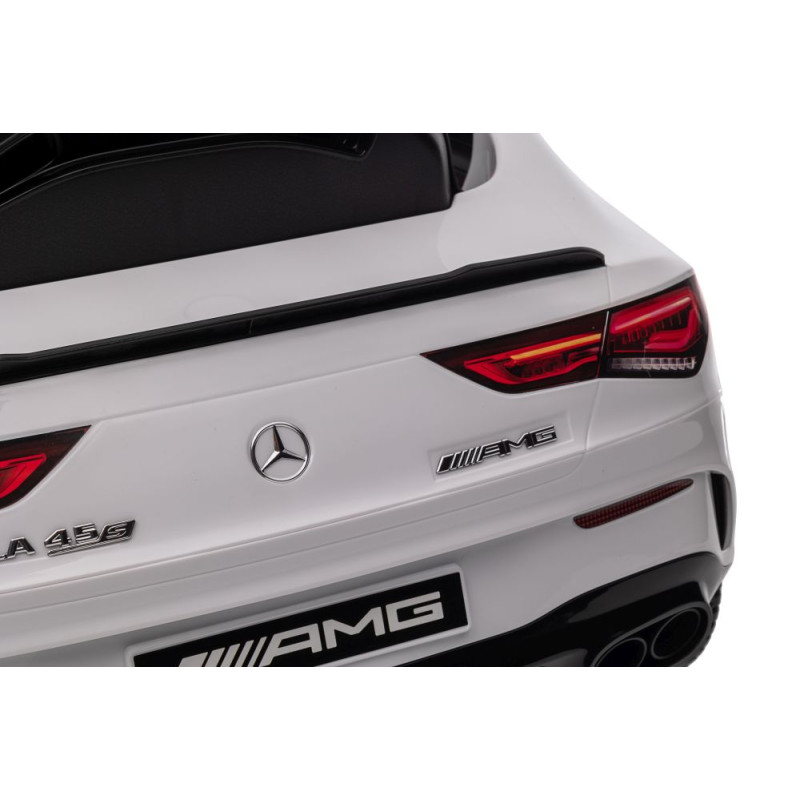 Auto Na Akumulator Mercedes CLA 45s AMG Biały 4x4