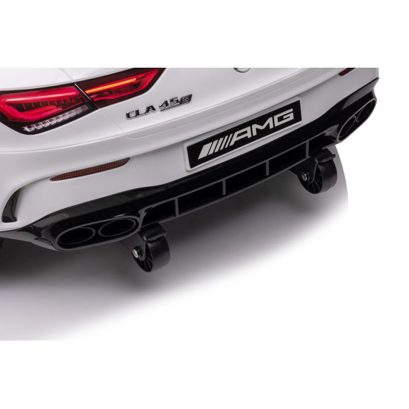 Auto Na Akumulator Mercedes CLA 45s AMG Biały 4x4
