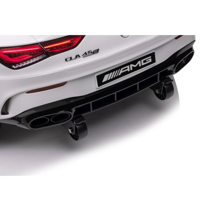Auto Na Akumulator Mercedes CLA 45s AMG Biały 4x4