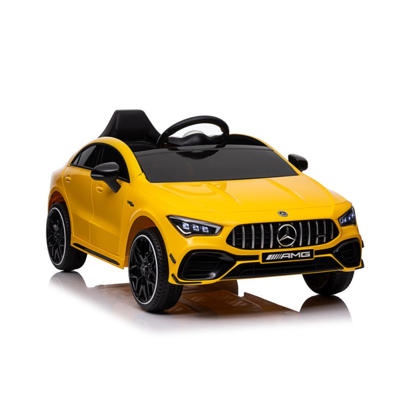 Auto Na Akumulator Mercedes CLA 45s AMG Żółty 4x4