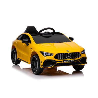 Auto Na Akumulator Mercedes CLA 45s AMG Żółty 4x4