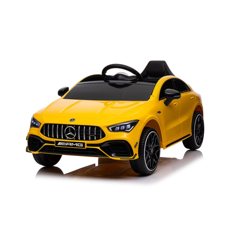 Auto Na Akumulator Mercedes CLA 45s AMG Żółty 4x4