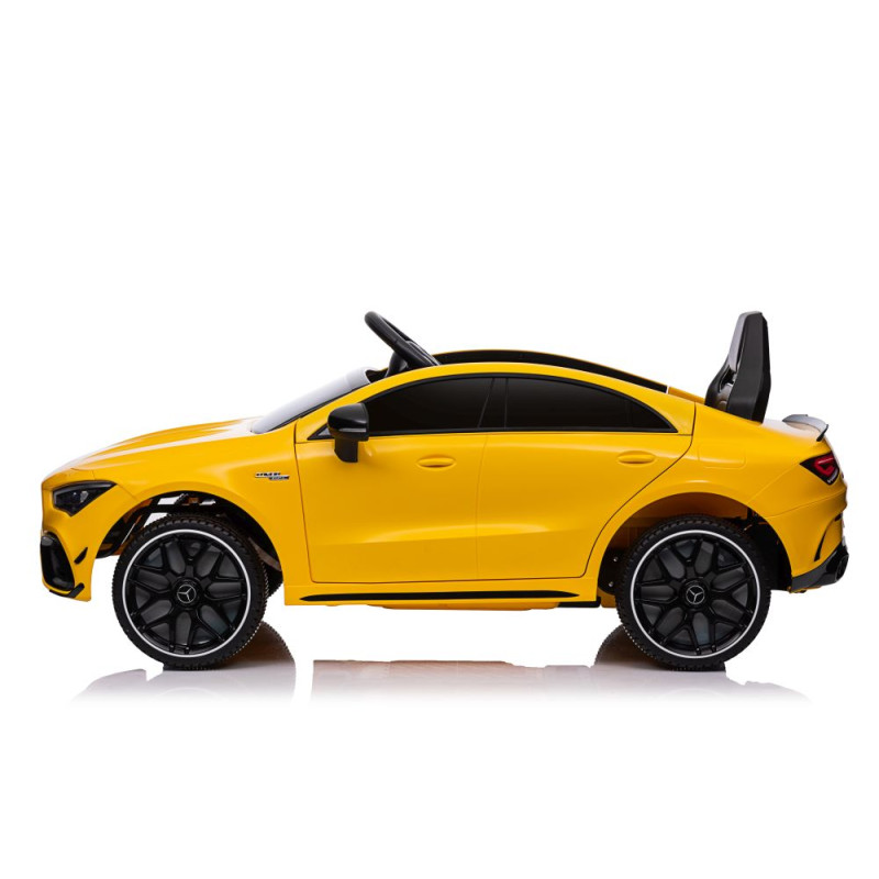 Auto Na Akumulator Mercedes CLA 45s AMG Żółty 4x4