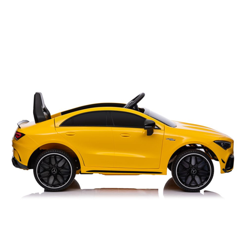 Auto Na Akumulator Mercedes CLA 45s AMG Żółty 4x4