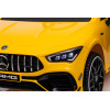 Auto Na Akumulator Mercedes CLA 45s AMG Żółty 4x4