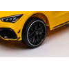 Auto Na Akumulator Mercedes CLA 45s AMG Żółty 4x4