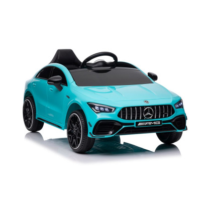 Auto Na Akumulator Mercedes CLA 45s AMG Turkusowy 4x4