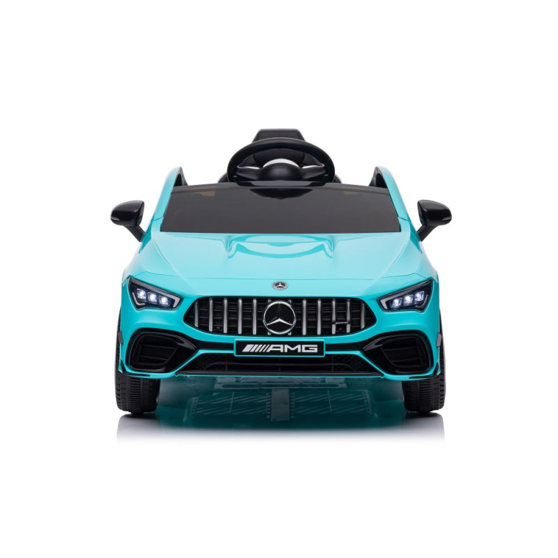 Auto Na Akumulator Mercedes CLA 45s AMG Turkusowy 4x4