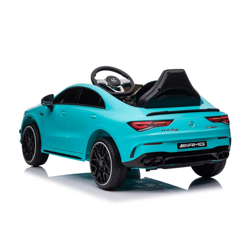 Auto Na Akumulator Mercedes CLA 45s AMG Turkusowy 4x4