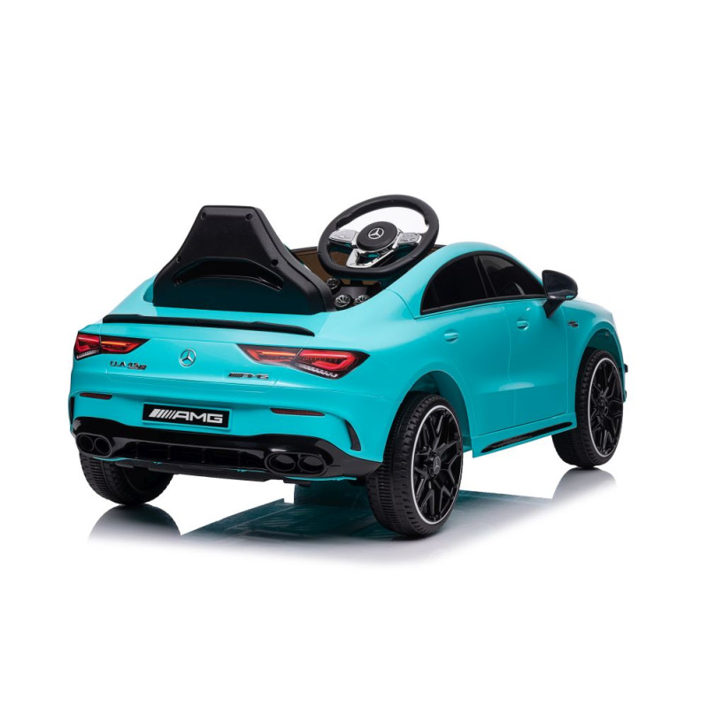 Auto Na Akumulator Mercedes CLA 45s AMG Turkusowy 4x4