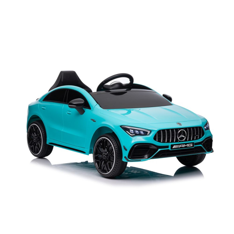 Auto Na Akumulator Mercedes CLA 45s AMG Turkusowy 4x4