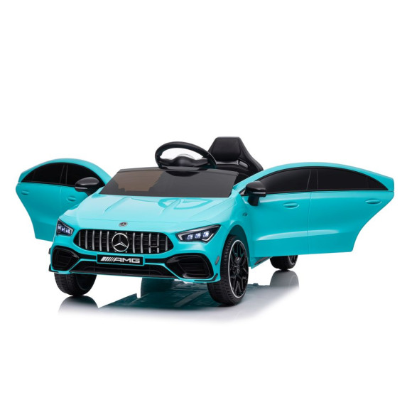 Auto Na Akumulator Mercedes CLA 45s AMG Turkusowy 4x4