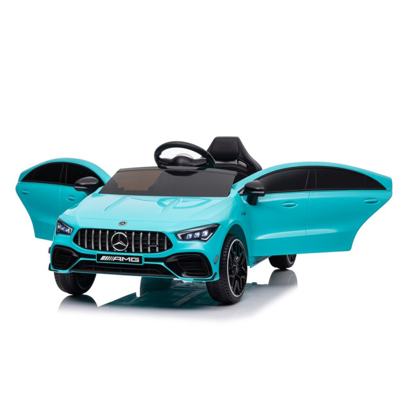 Auto Na Akumulator Mercedes CLA 45s AMG Turkusowy 4x4