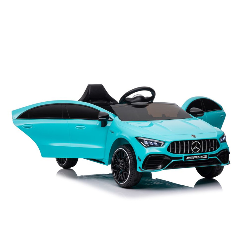 Auto Na Akumulator Mercedes CLA 45s AMG Turkusowy 4x4