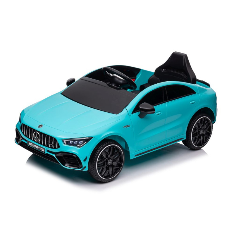 Auto Na Akumulator Mercedes CLA 45s AMG Turkusowy 4x4