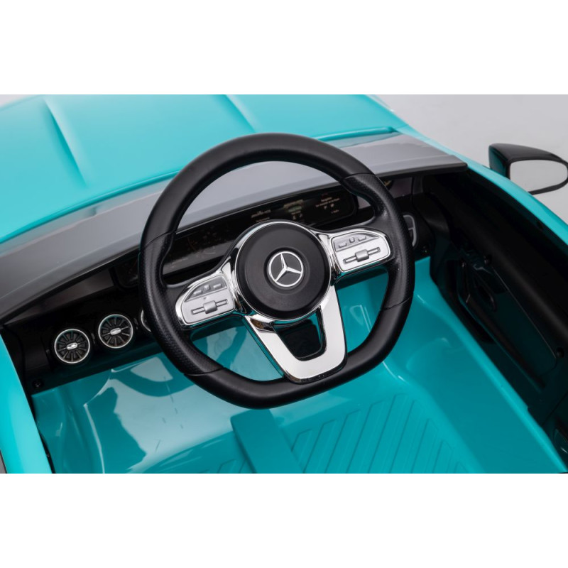 Auto Na Akumulator Mercedes CLA 45s AMG Turkusowy 4x4