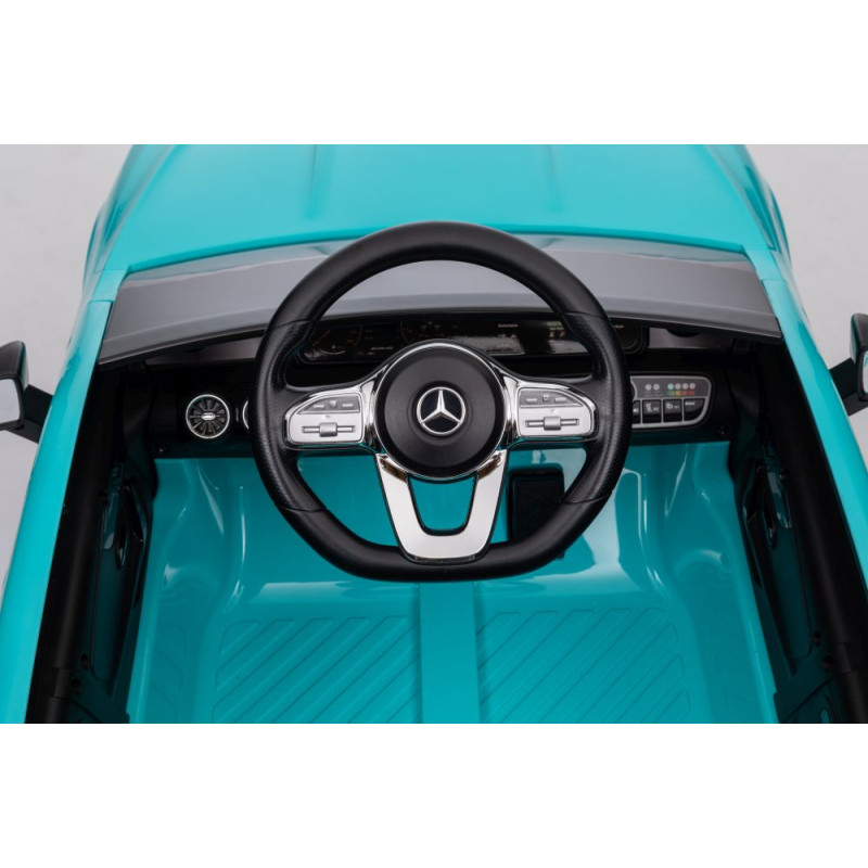 Auto Na Akumulator Mercedes CLA 45s AMG Turkusowy 4x4