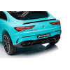 Auto Na Akumulator Mercedes CLA 45s AMG Turkusowy 4x4
