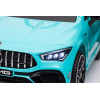 Auto Na Akumulator Mercedes CLA 45s AMG Turkusowy 4x4