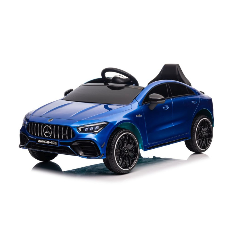 Auto Na Akumulator Mercedes CLA 45s AMG Niebieski Lakierowany 4x4