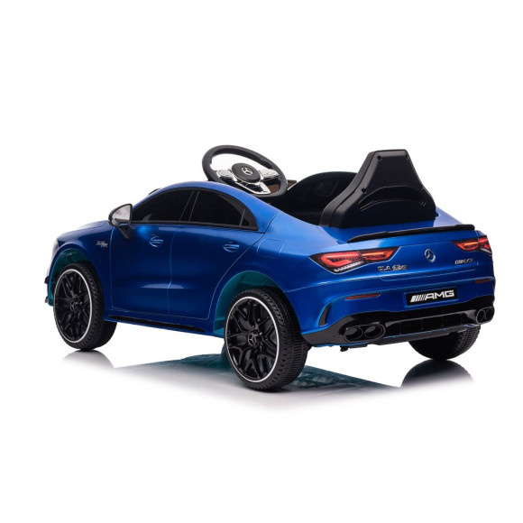 Auto Na Akumulator Mercedes CLA 45s AMG Niebieski Lakierowany 4x4