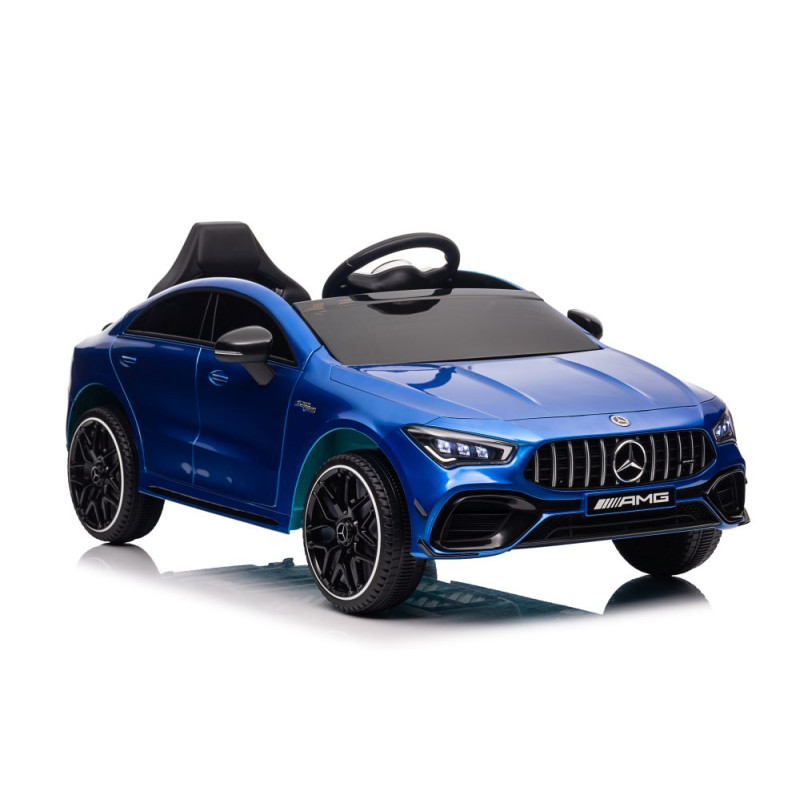 Auto Na Akumulator Mercedes CLA 45s AMG Niebieski Lakierowany 4x4