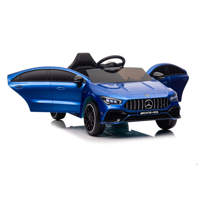 Auto Na Akumulator Mercedes CLA 45s AMG Niebieski Lakierowany 4x4