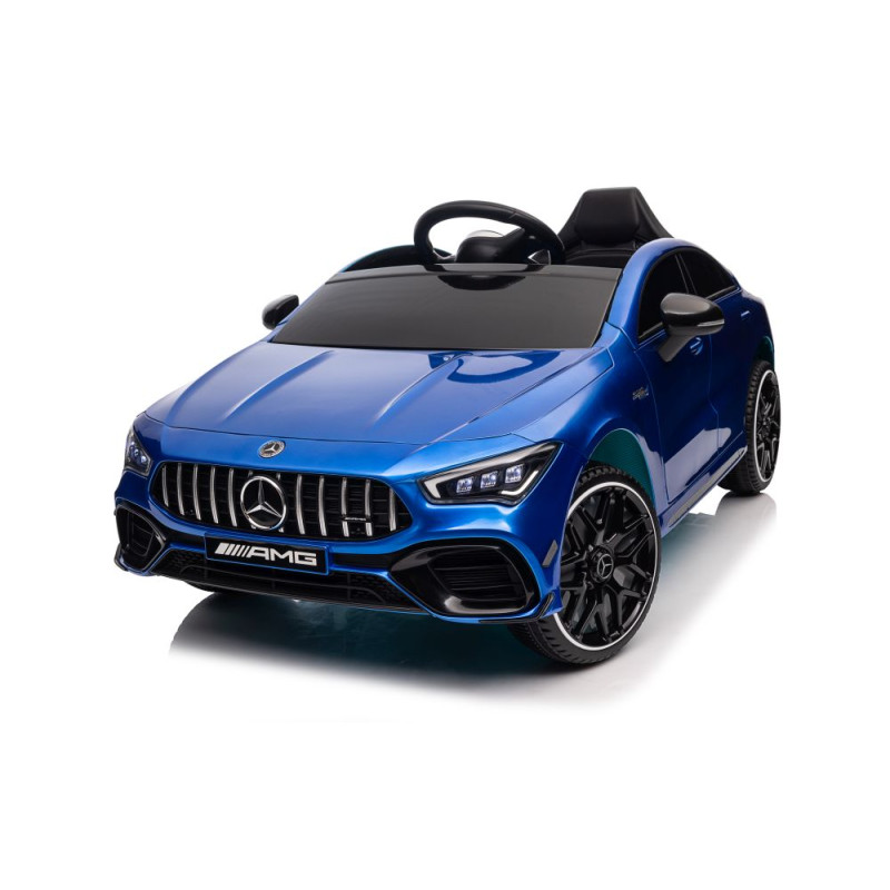 Auto Na Akumulator Mercedes CLA 45s AMG Niebieski Lakierowany 4x4