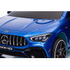Auto Na Akumulator Mercedes CLA 45s AMG Niebieski Lakierowany 4x4