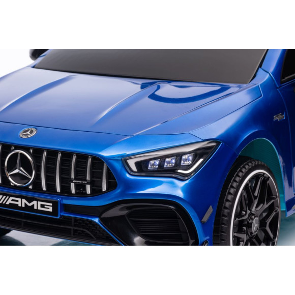 Auto Na Akumulator Mercedes CLA 45s AMG Niebieski Lakierowany 4x4