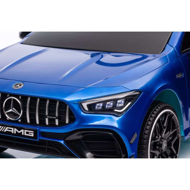 Auto Na Akumulator Mercedes CLA 45s AMG Niebieski Lakierowany 4x4