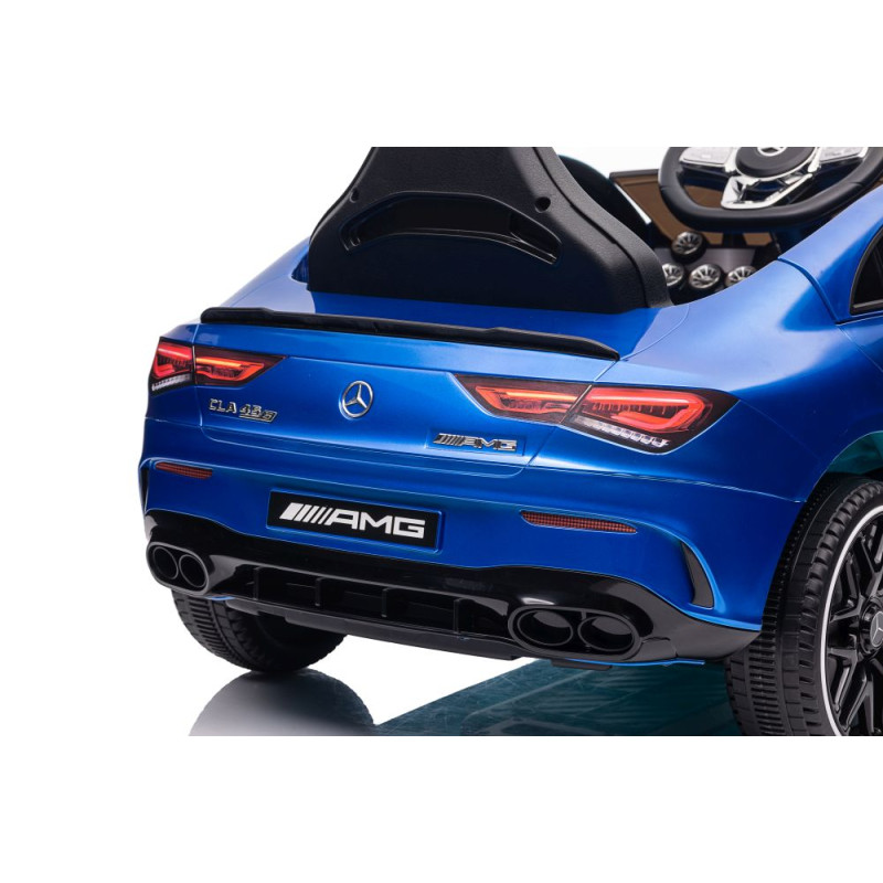 Auto Na Akumulator Mercedes CLA 45s AMG Niebieski Lakierowany 4x4