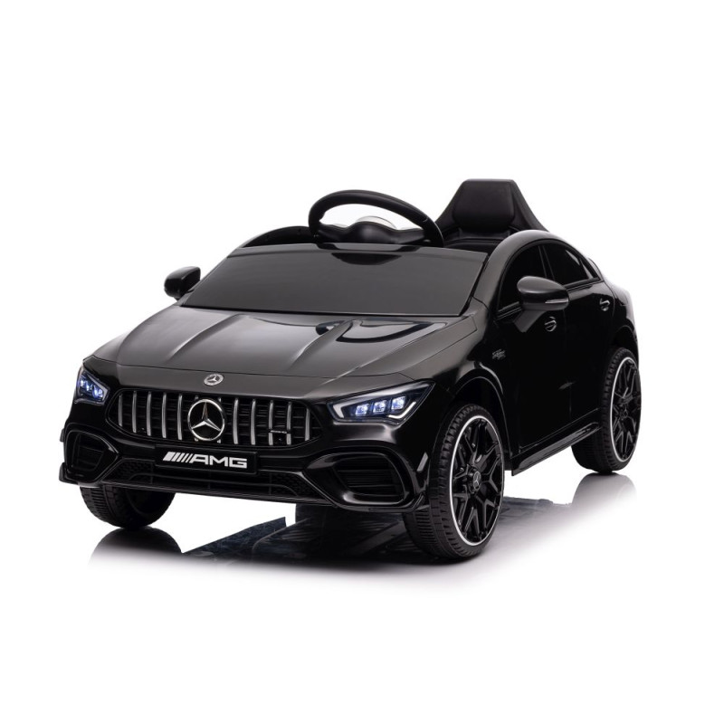 Auto Na Akumulator Mercedes CLA 45s AMG Czarny Lakierowany 4x4