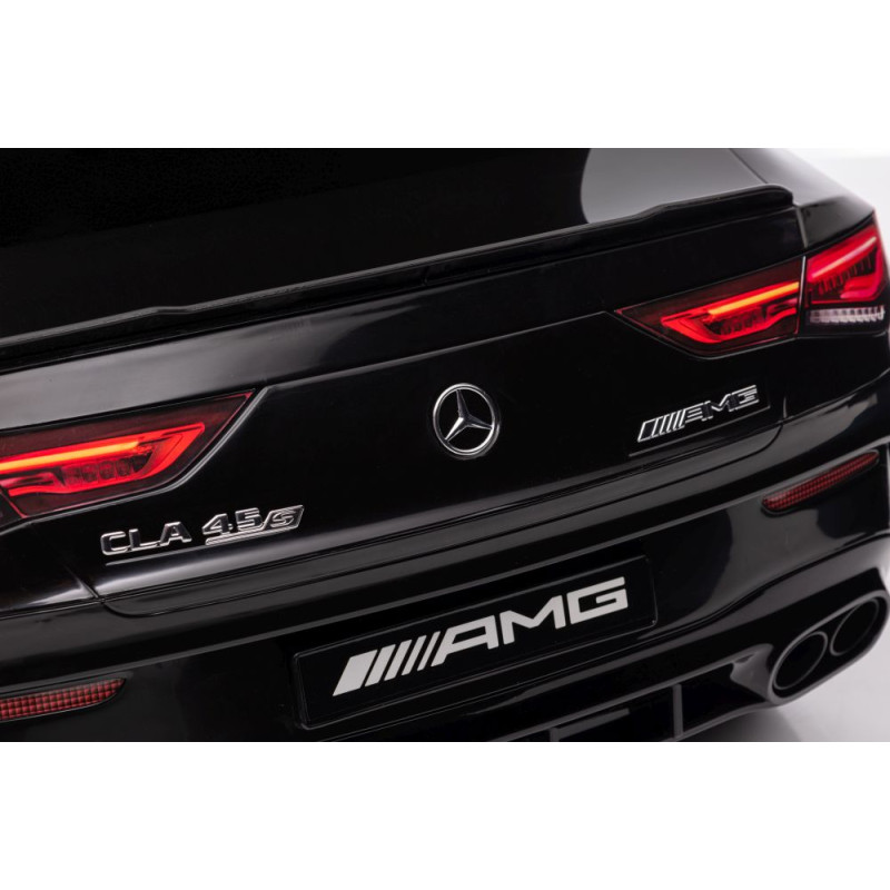 Auto Na Akumulator Mercedes CLA 45s AMG Czarny Lakierowany 4x4