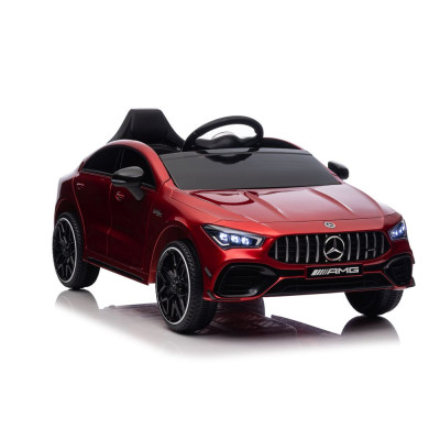 Auto Na Akumulator Mercedes CLA 45s AMG Czerwony Lakierowany 4x4